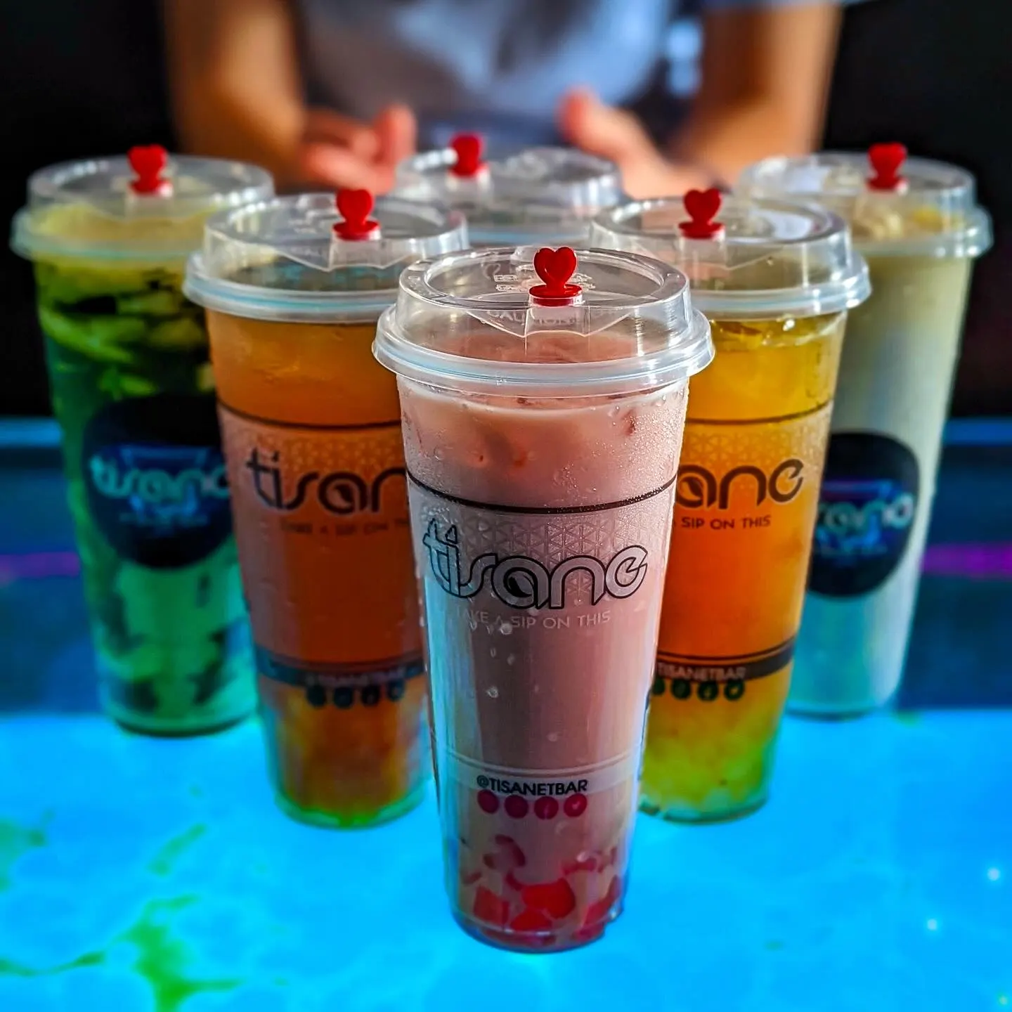 Tisane signature drinks